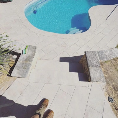 Santorini Pavers