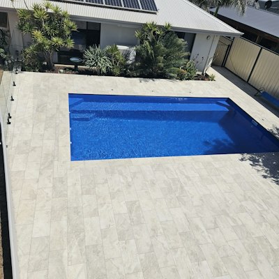 Santorini Pavers