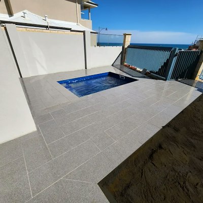 Grey Granito Pavers