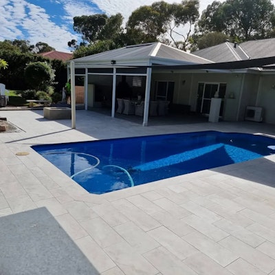 Santorini Pavers