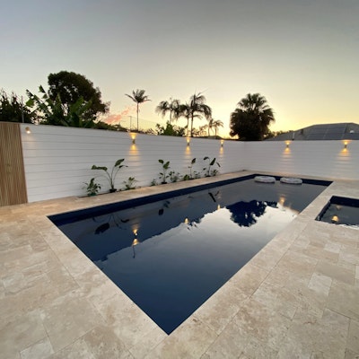 Roma travertine