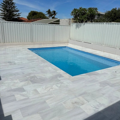 Arctic Travertine