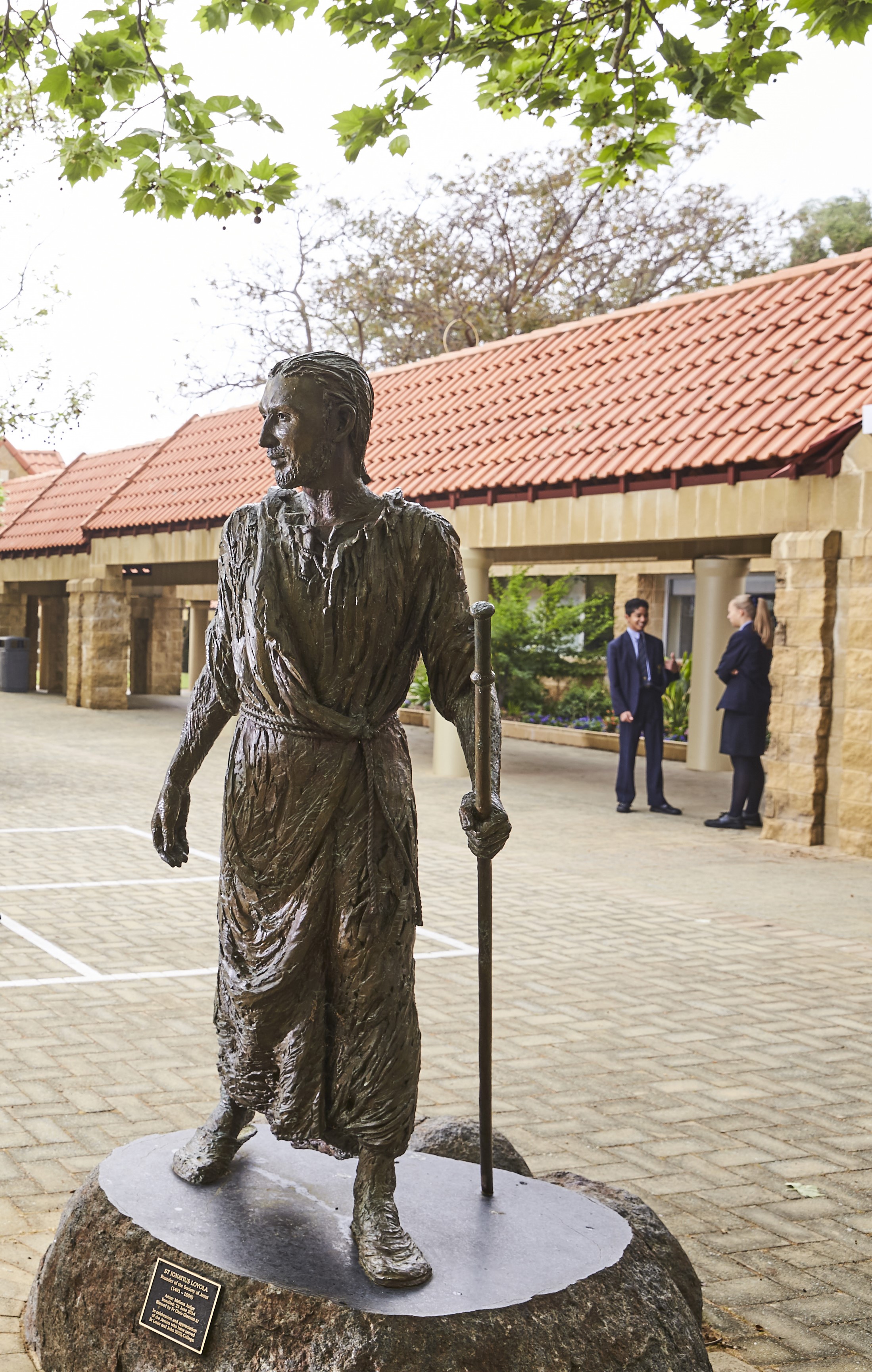 Mary Ward Sculpture