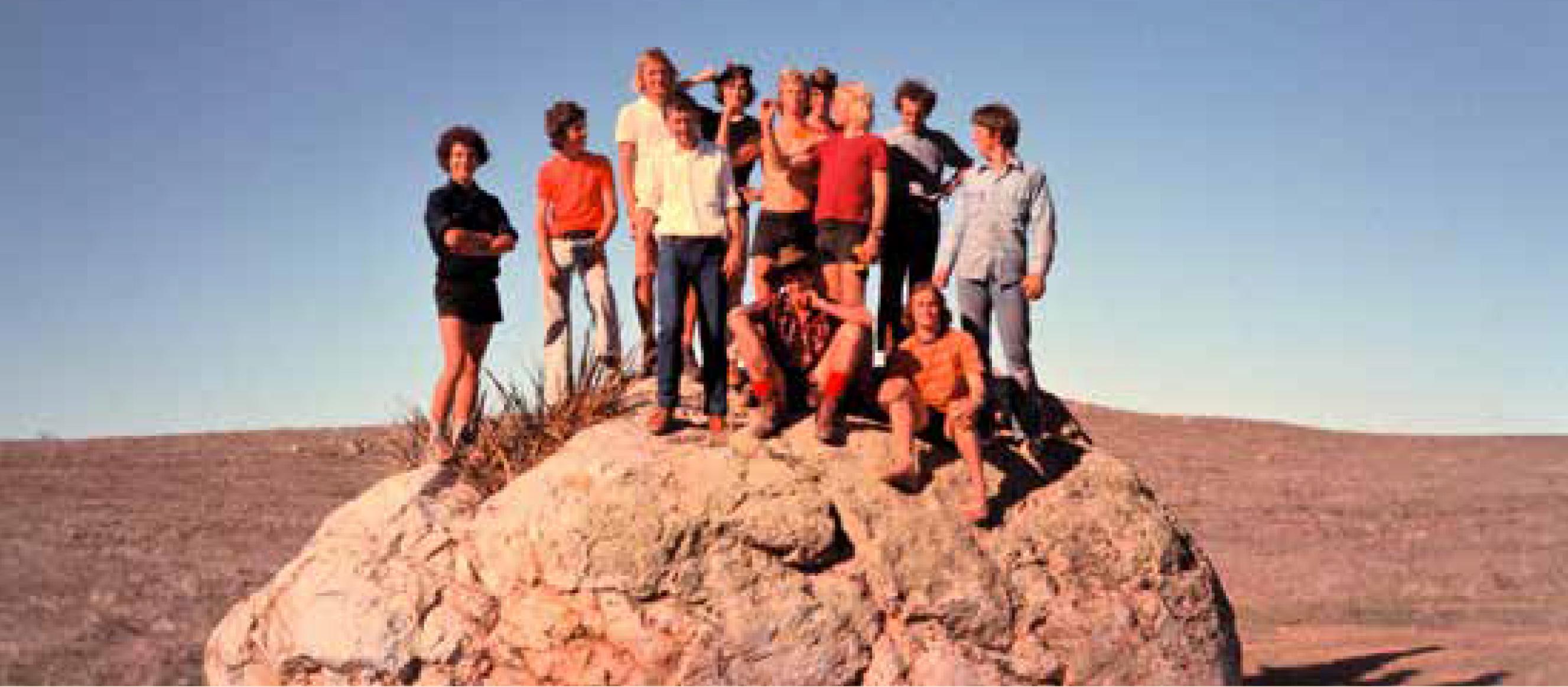 Irwin River basin 1975