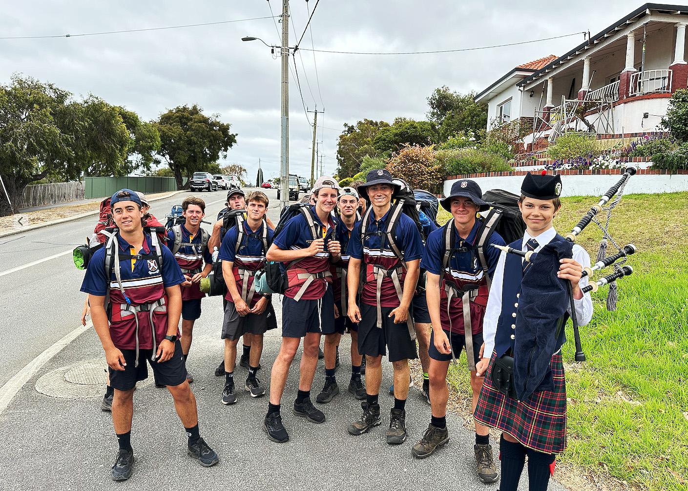 Hike and Bag Pipe