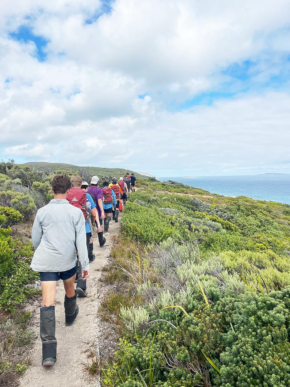 Coastal Hike
