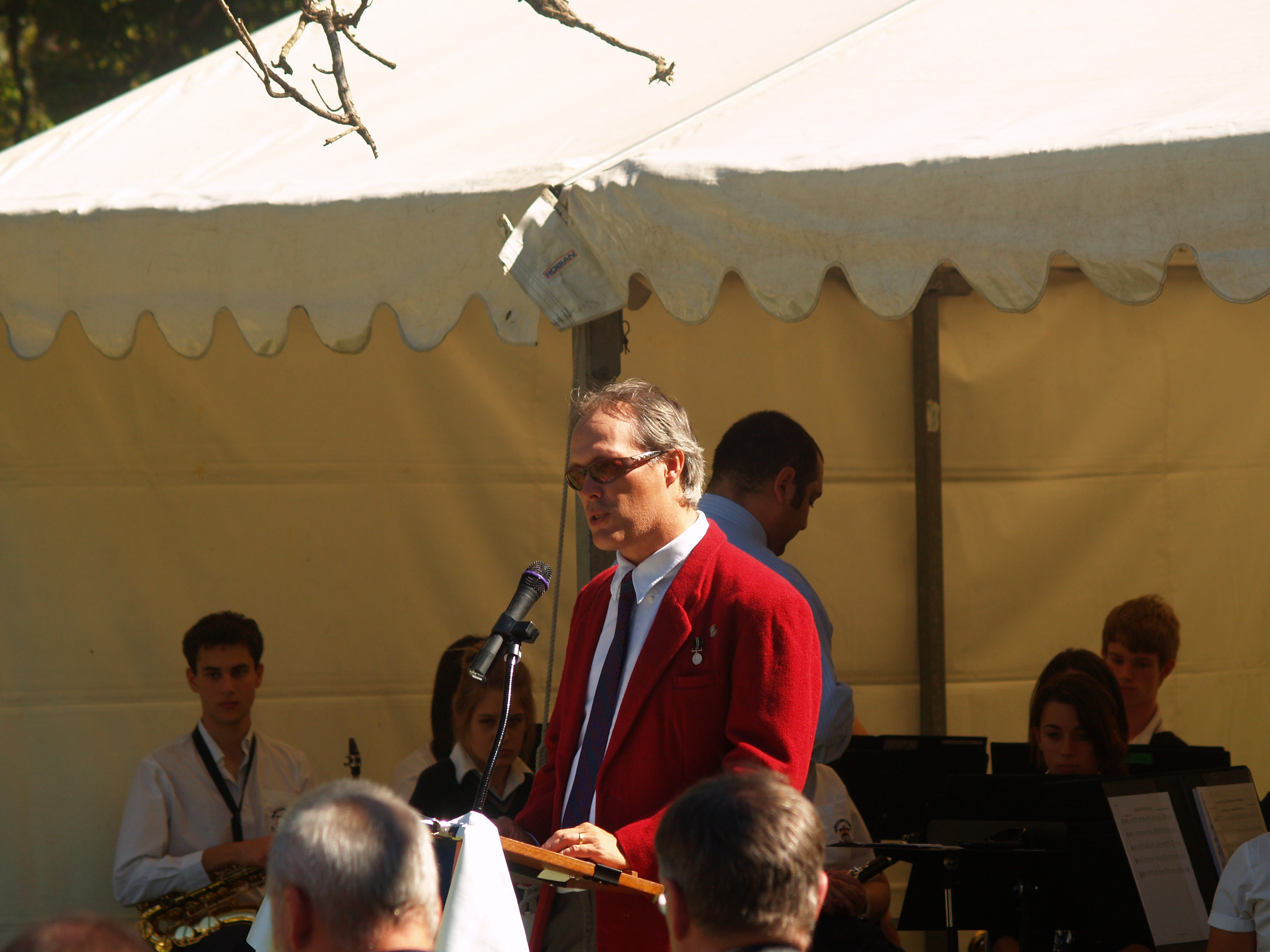 Andrew Paul - School Chaplain