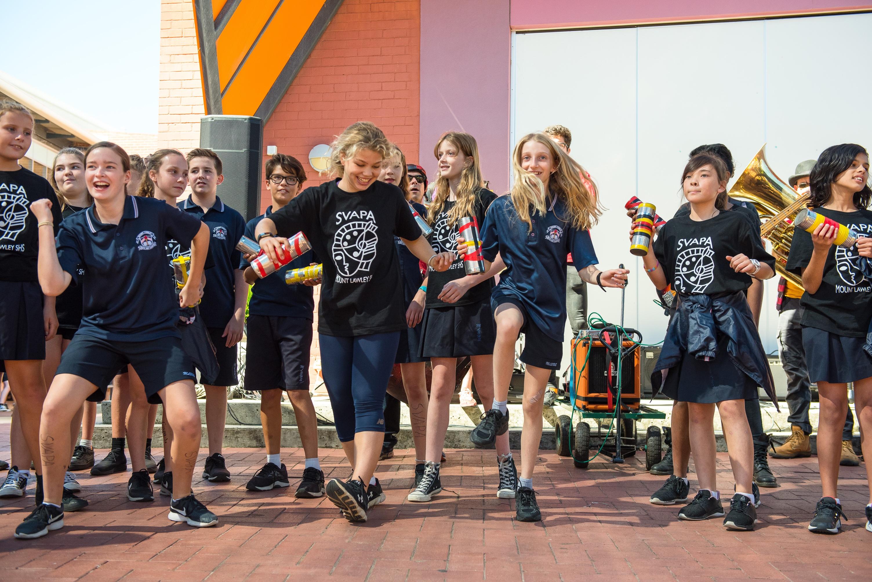 SVAPA students