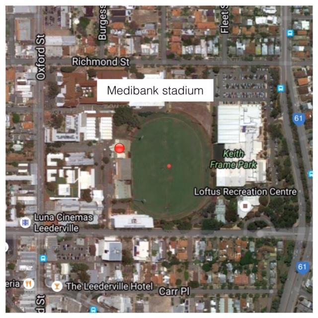 Venue Map