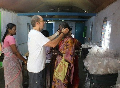 Optical volunteer India 2014