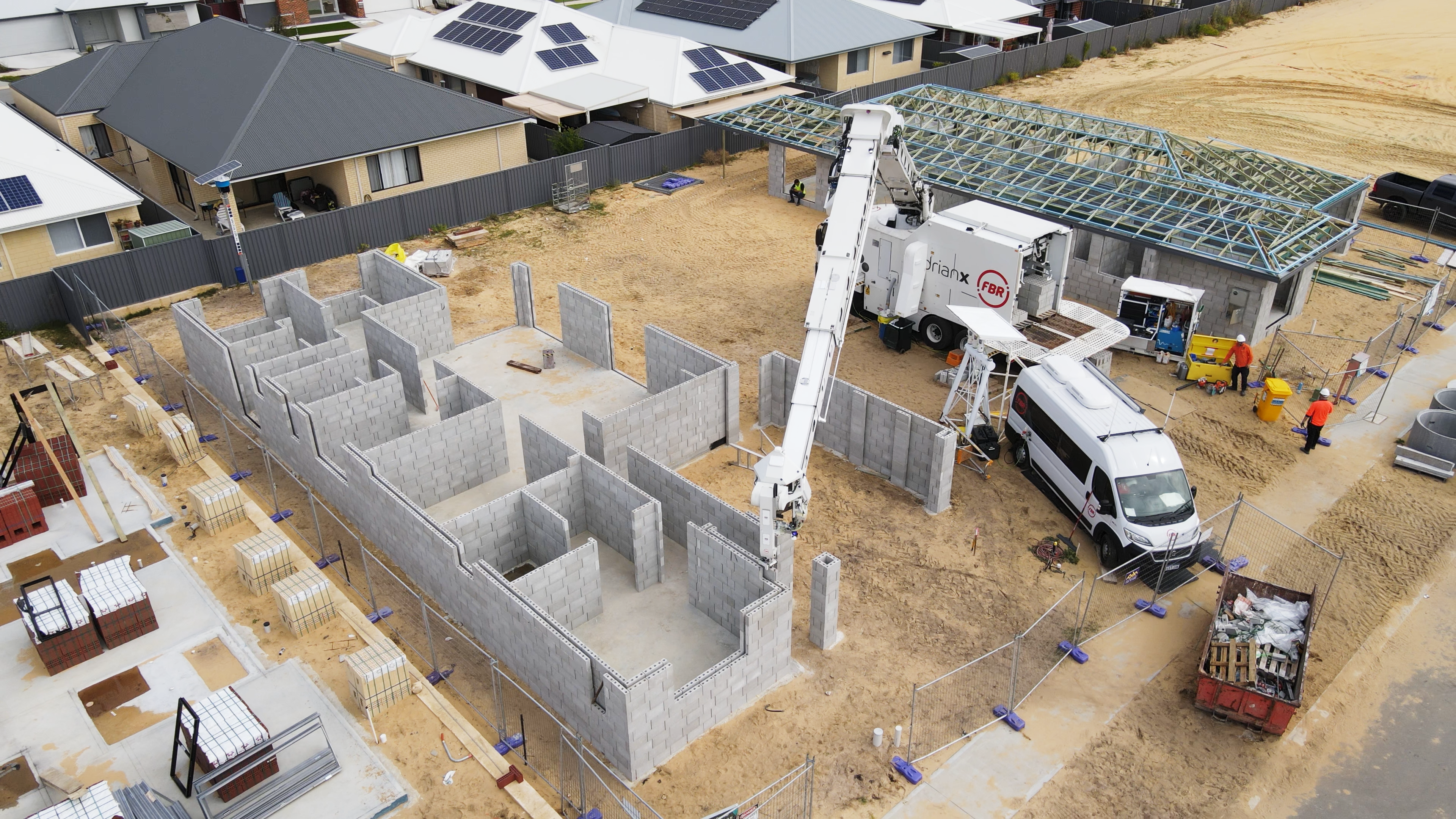 Hadrian X® builds second house in Wellard