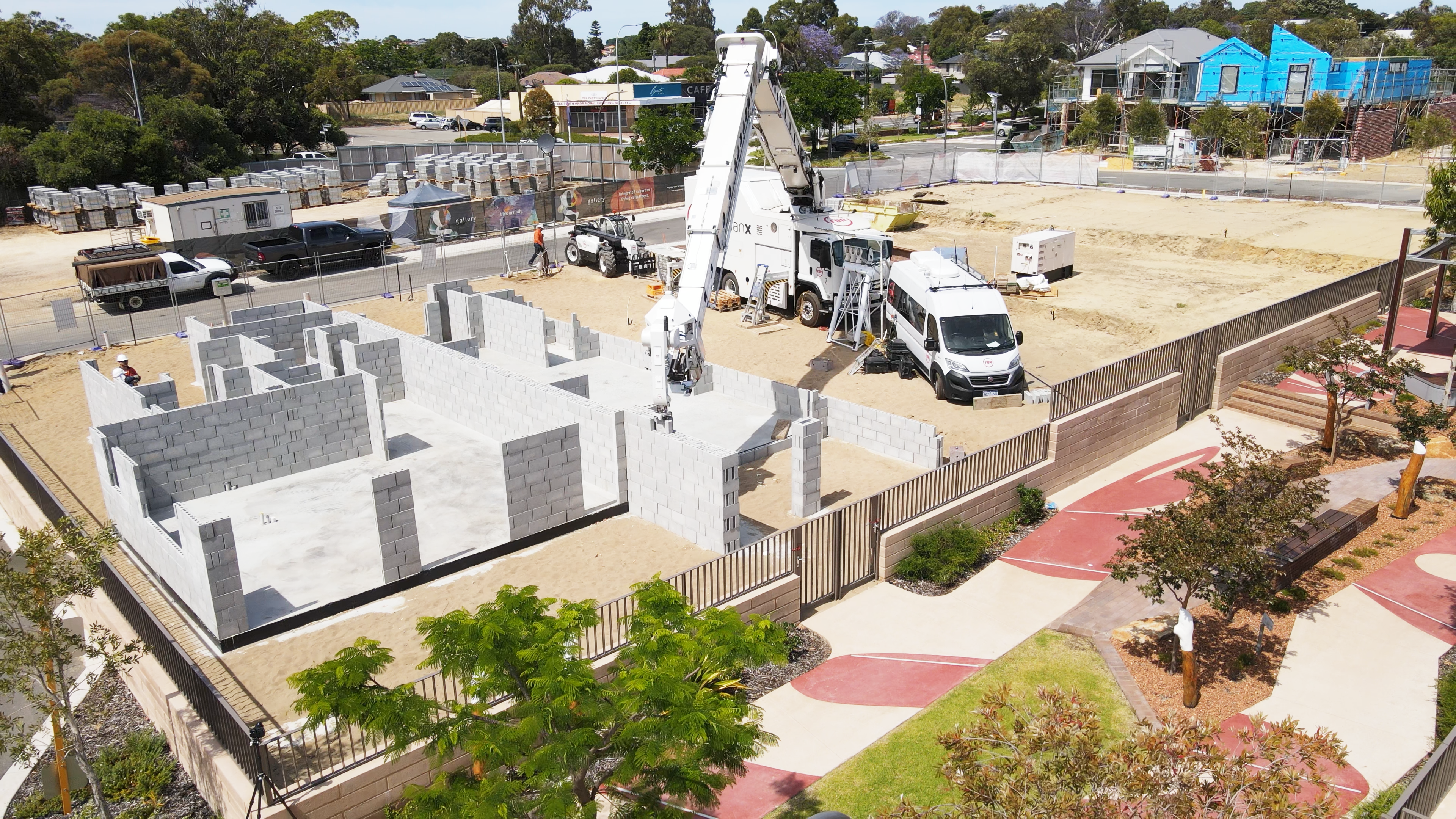 Hadrian X® commences construction of largest ever project