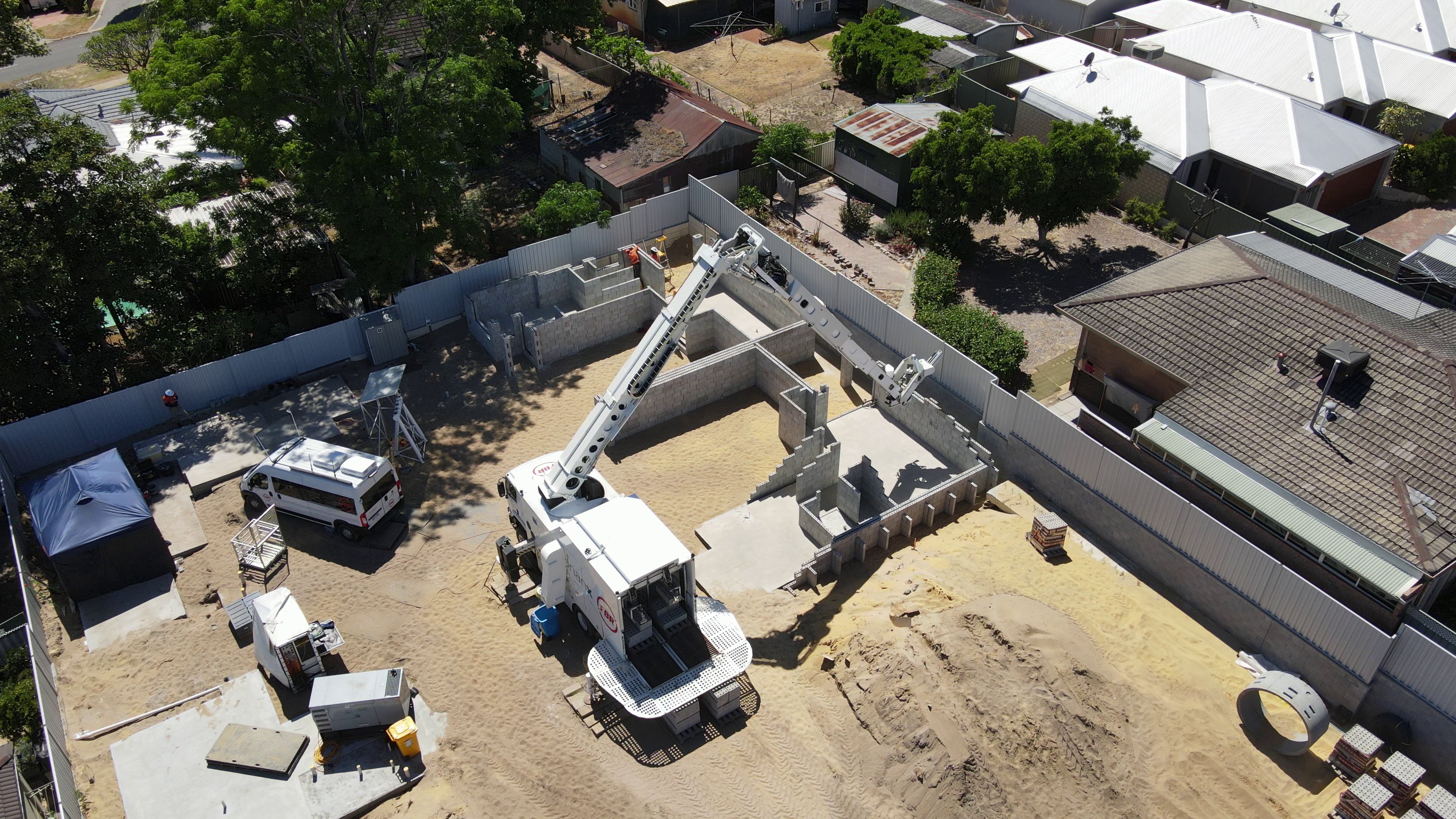 Watch FBR's Hadrian X® construction technology in action!