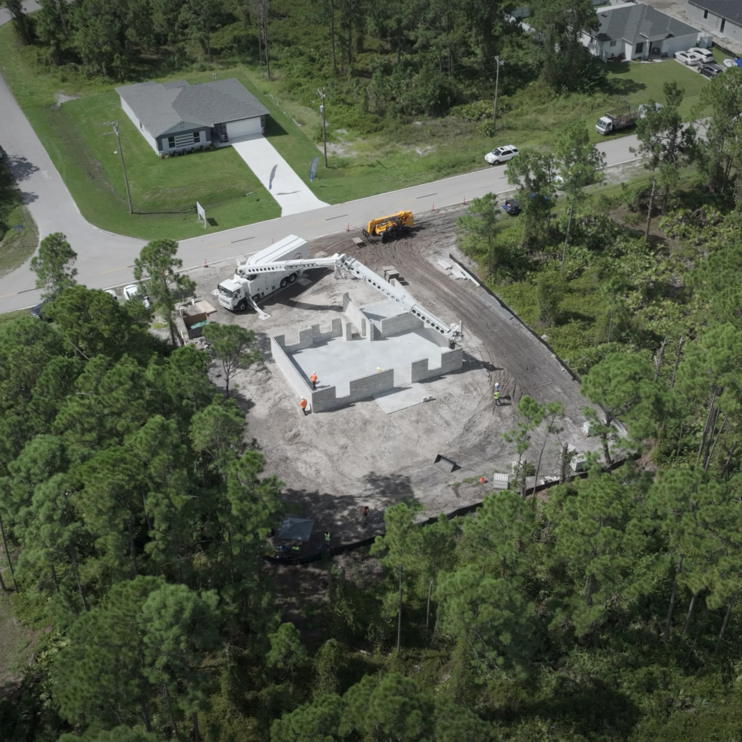 Breaking New Ground: Our First U.S. Build with Hadrian X®!