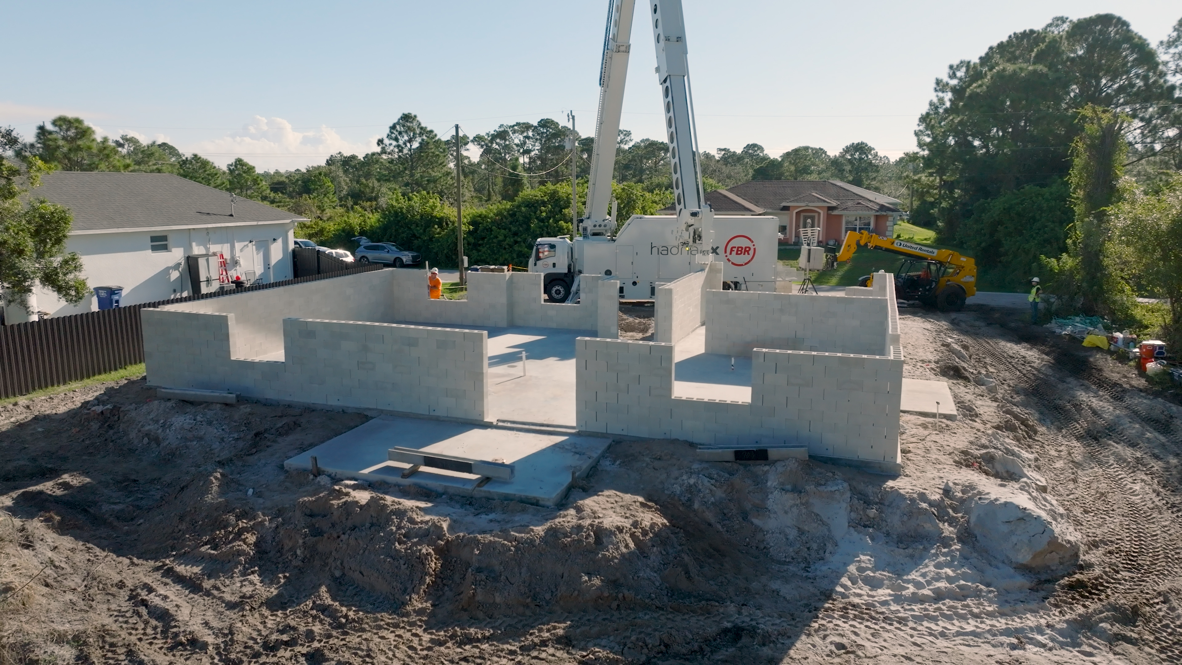First five homes in U.S. Demonstration Program Completed