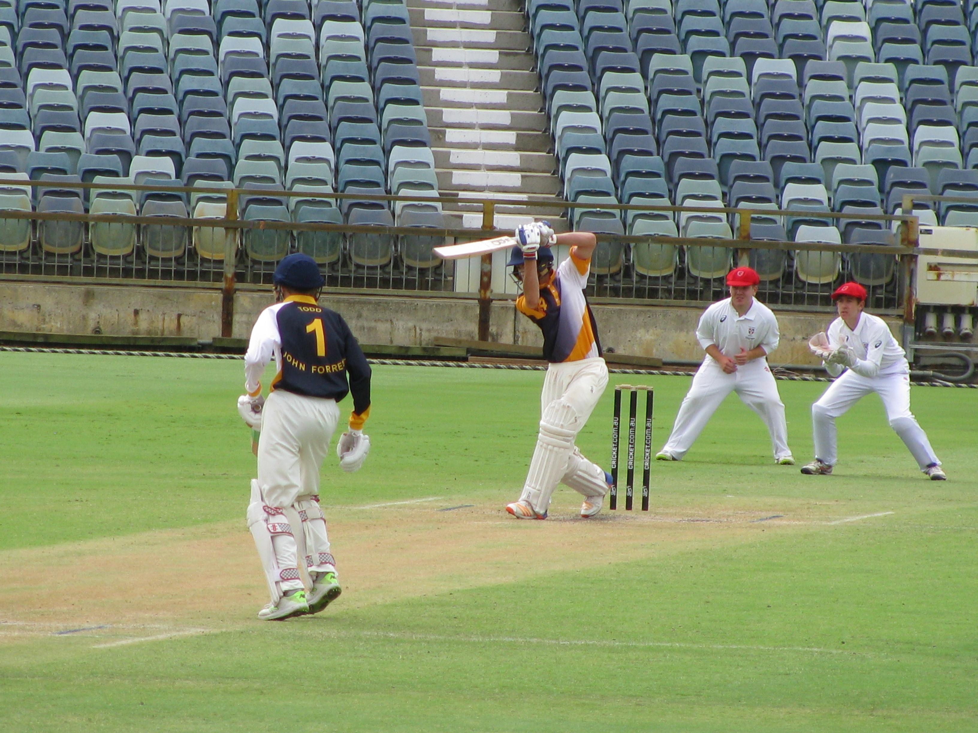 Lane Berry Batting