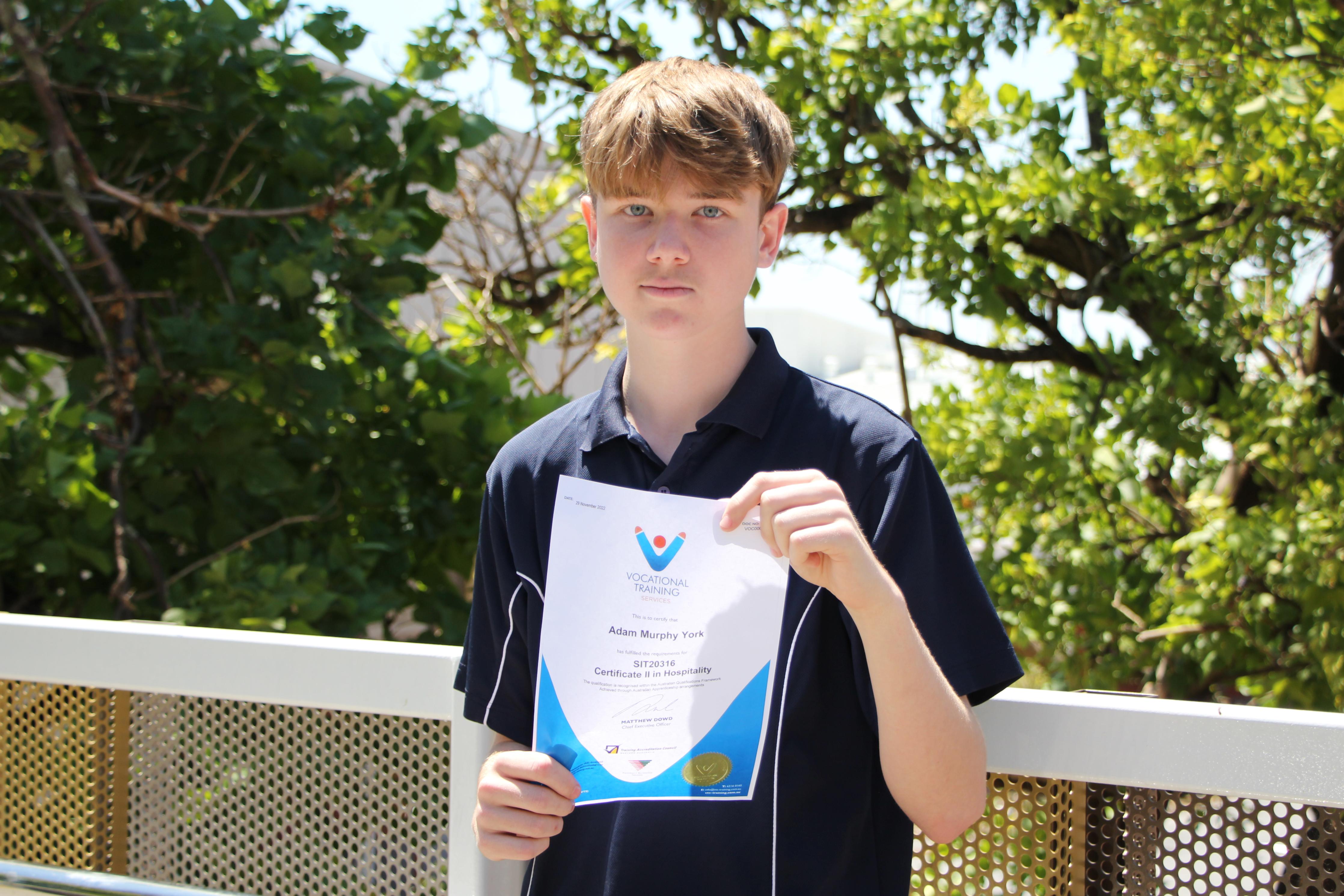 Alex York (Year 10)