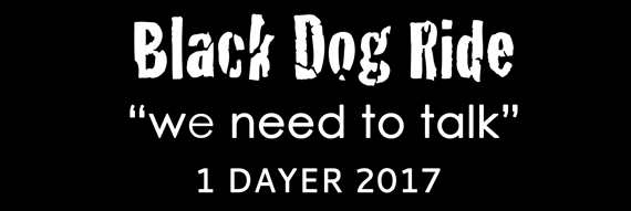 Black Dog Ride 1 Dayer 2017 Banner