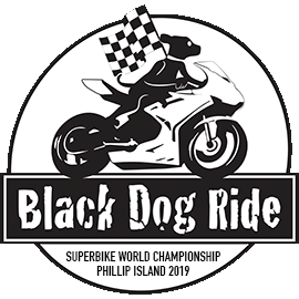 Black Dog Ride to Superbike World Championships 2019