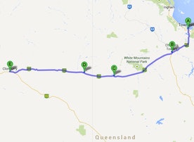 Black Dog Ride Around Australia Blog - Day 6