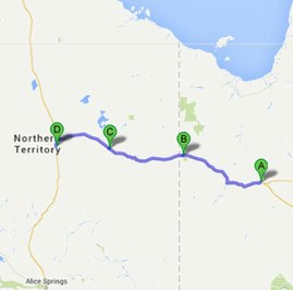 Black Dog Ride Around Australia Blog - Day 7