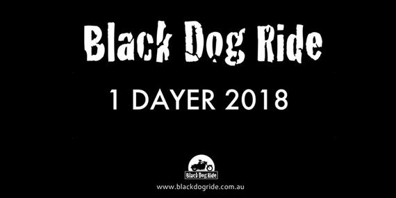 Black Dog Ride 1 Dayer 2018