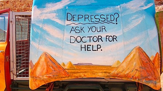 Depression Awareness in Coober Pedy