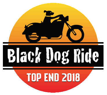 Black Dog Ride to the Top End 2018 Black Dog Ride to the Top End 2018