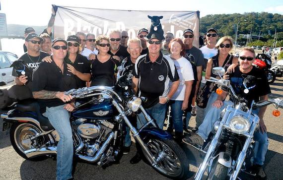Black Dog Ride's 1 Dayer, Central Coast, 2015