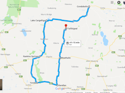 Map of Condobolin 1 Dayer 2018 Map of Condobolin 1 Dayer 2018