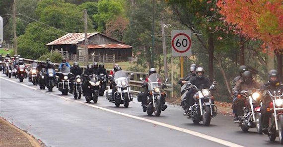 Black Dog Ride, Nannup WA, 2012