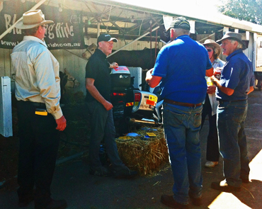 Cattlemen planning the 2013 Black Dog Ride Muster