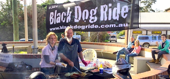 Black Dog Ride to the Red Centre 2015