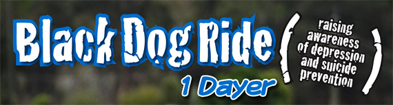 Black Dog Ride 1 Dayer 2016