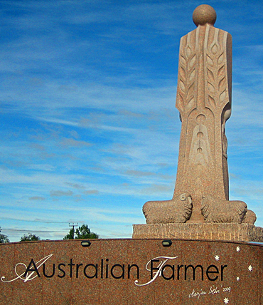 The Australian Farmer - Black Dog Ride