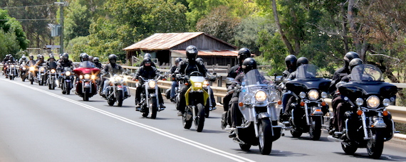 Black Dog Ride's 1 Dayer, Nannup, 2015