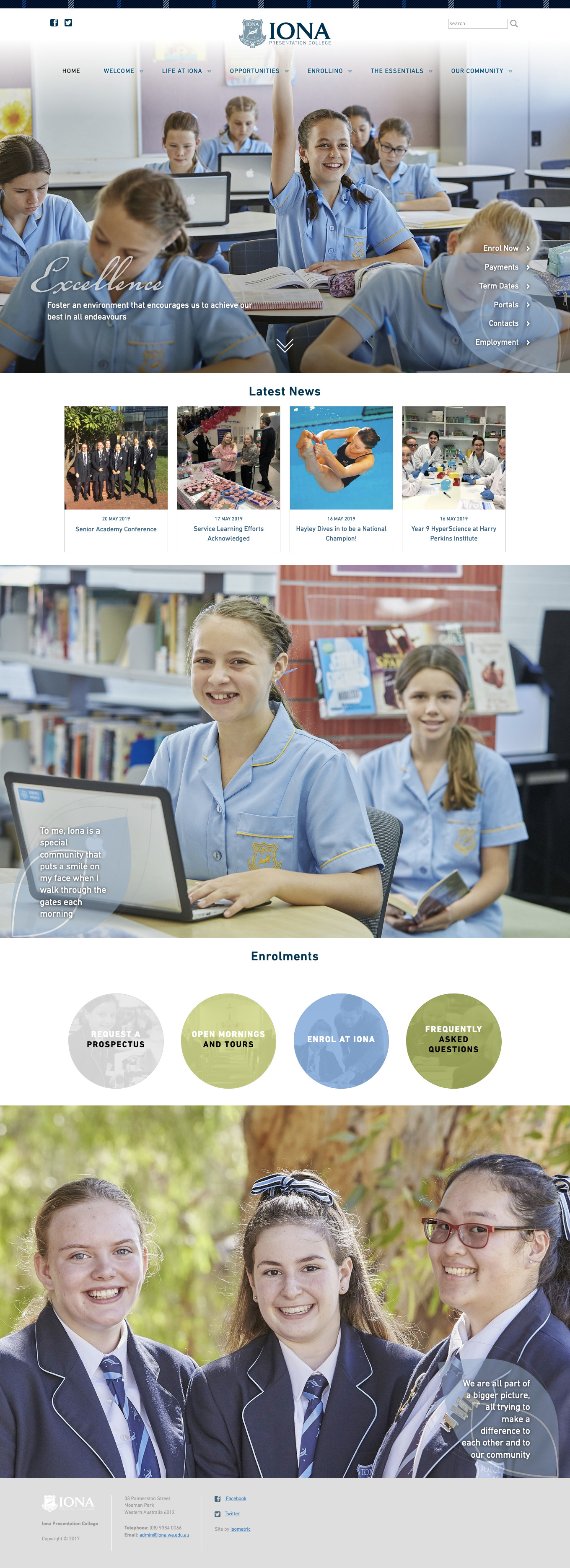 Iona Home Page