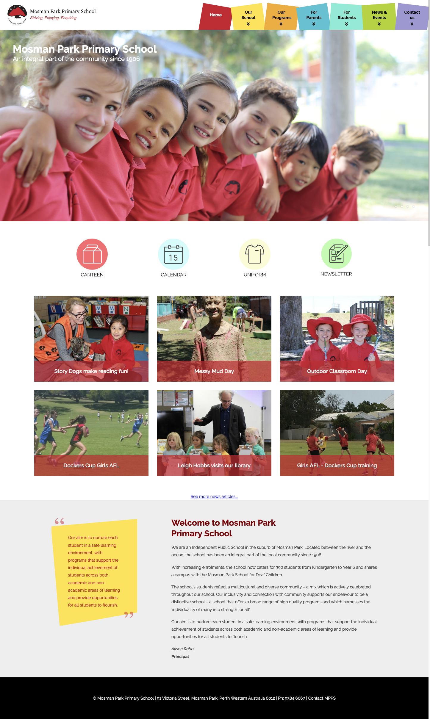 FBR home page