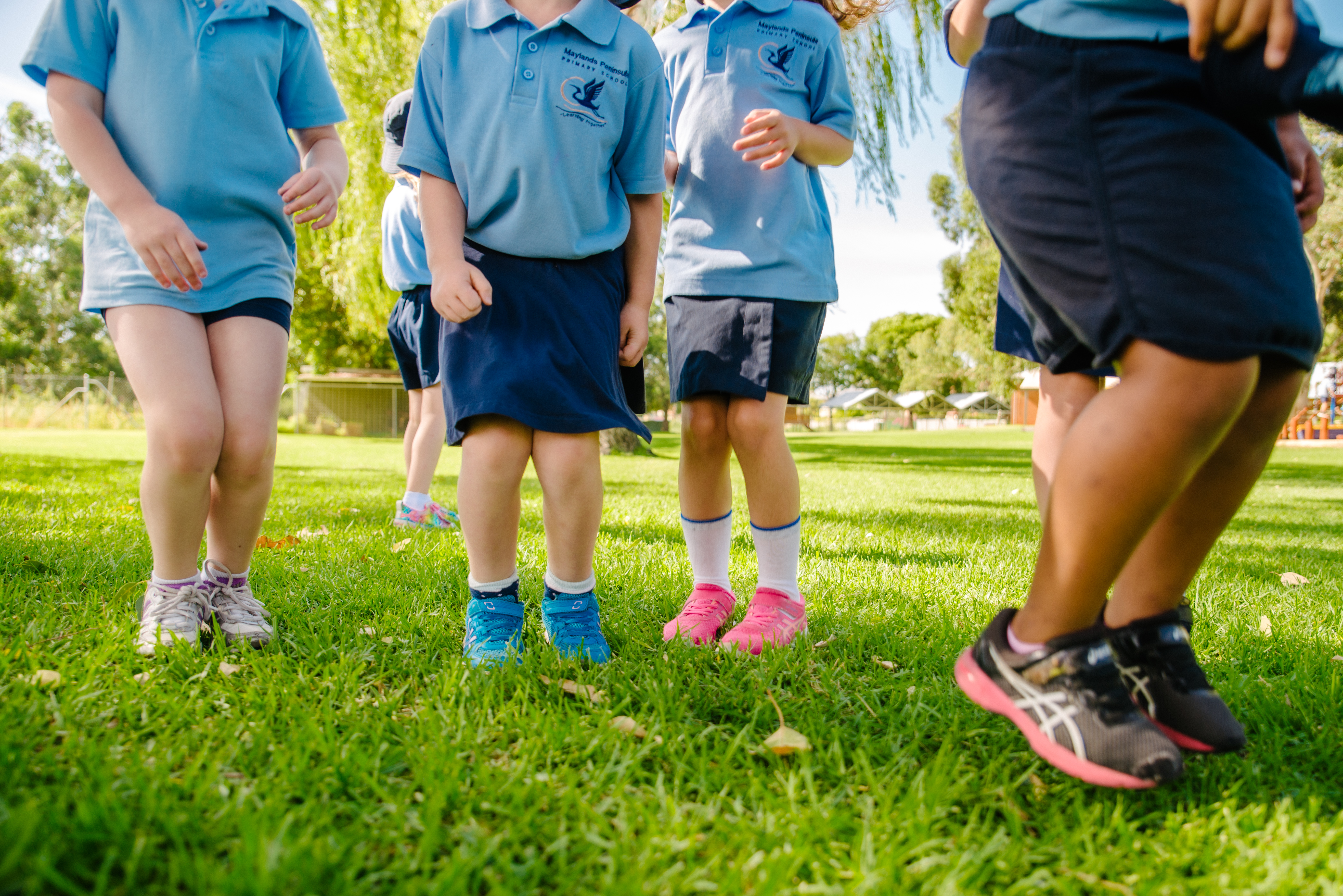 Students Hopping