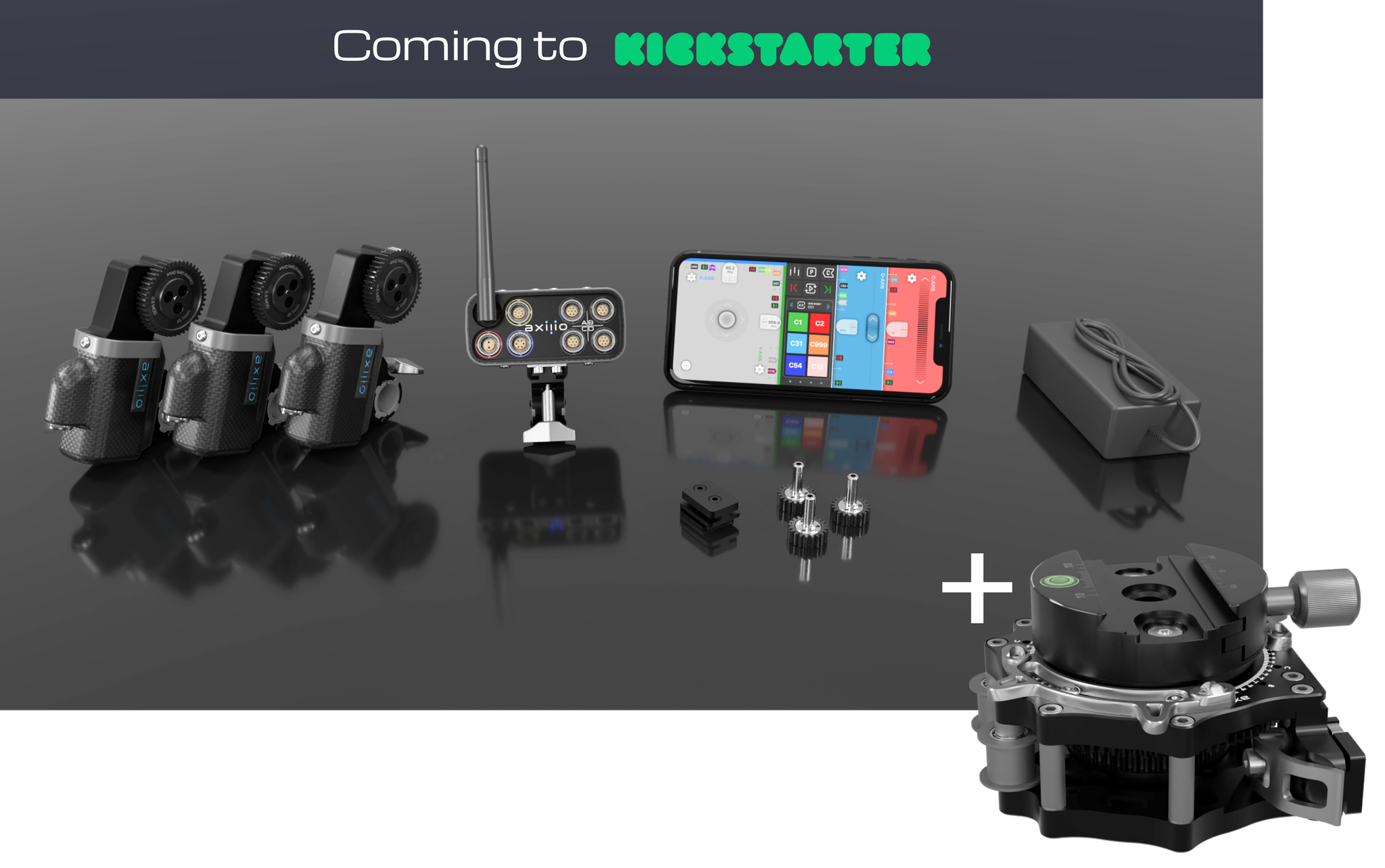 ALL backers of the FIZ kit will receive a Motion Pancake as part of the kit