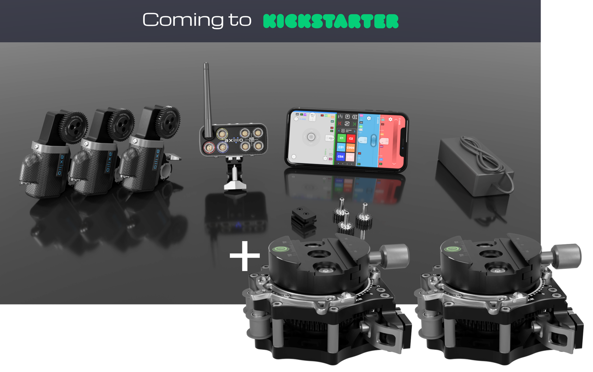 Earlybird backers of the FIZ kit will receive 2 Motion Pancakes