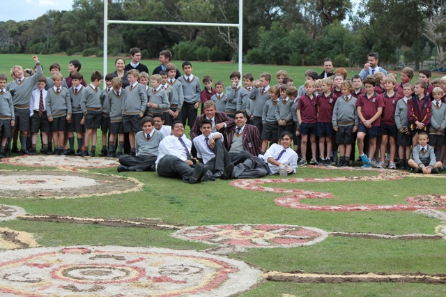 NAIDOC mural