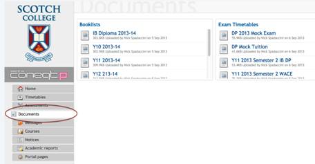 parent portal