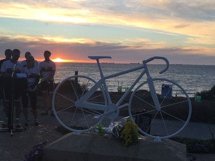 Tim's ride bike