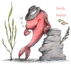 fish cartoon