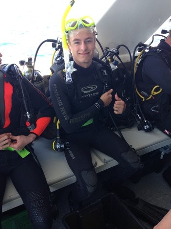 scuba suit