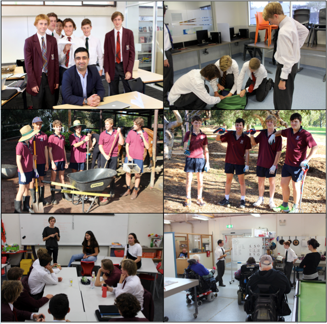 Year 10 service