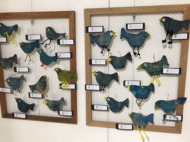 arts week birds