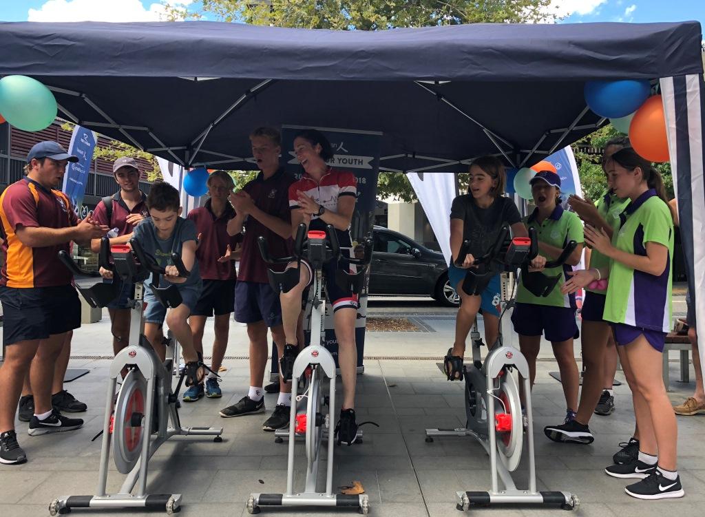 commserv bike trial