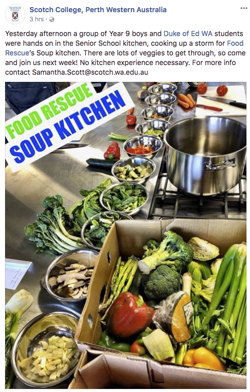 soup kitchen